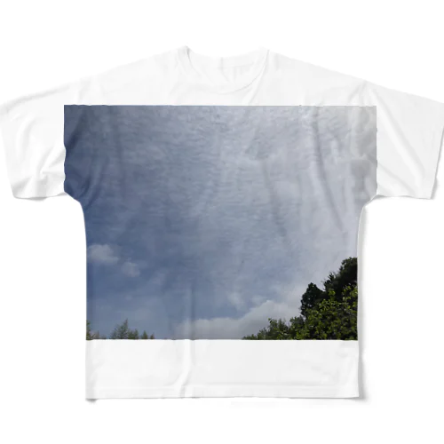 春の空 All-Over Print T-Shirt