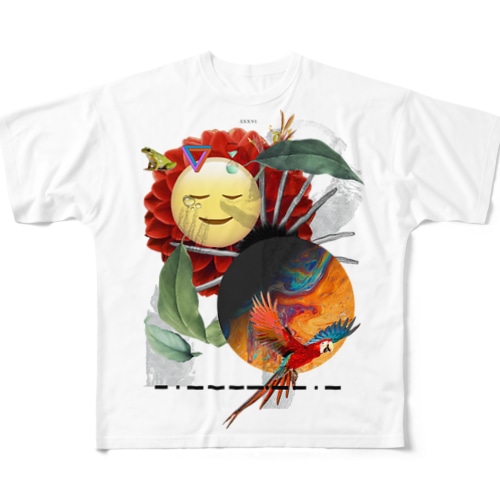FULL MOON All-Over Print T-Shirt