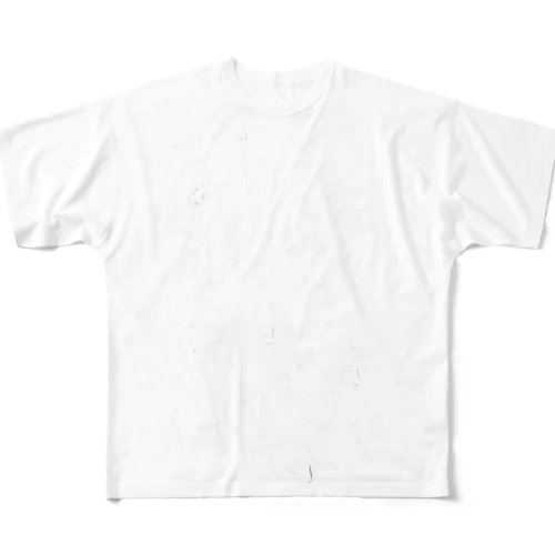 まだ主人公を諦めたわけではない All-Over Print T-Shirt