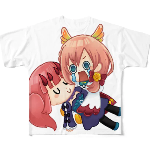 きょたおにのさいご フルグラフィックTシャツ