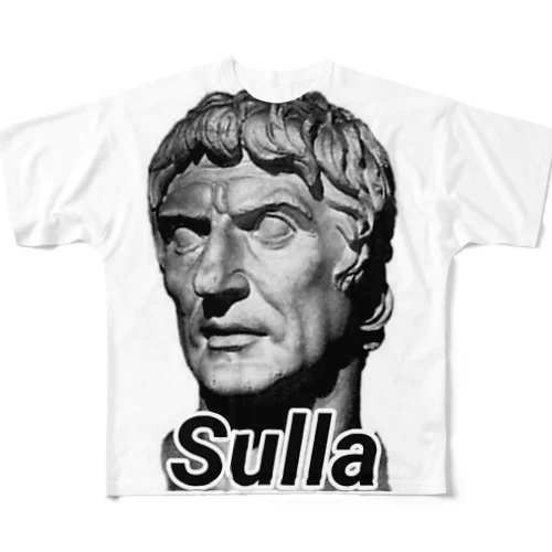 独裁官 スッラ All-Over Print T-Shirt