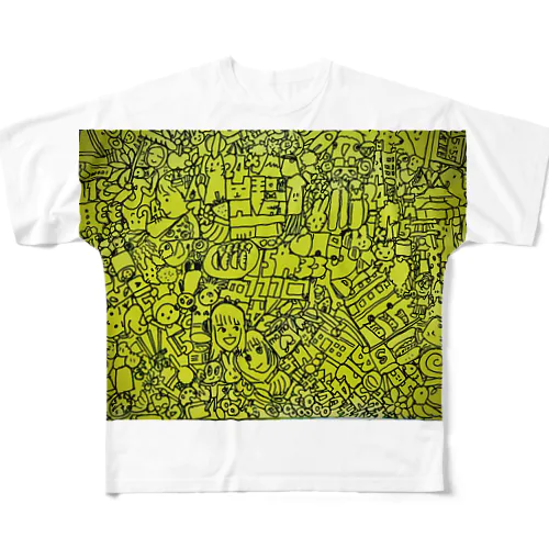 今モヤモヤしない All-Over Print T-Shirt