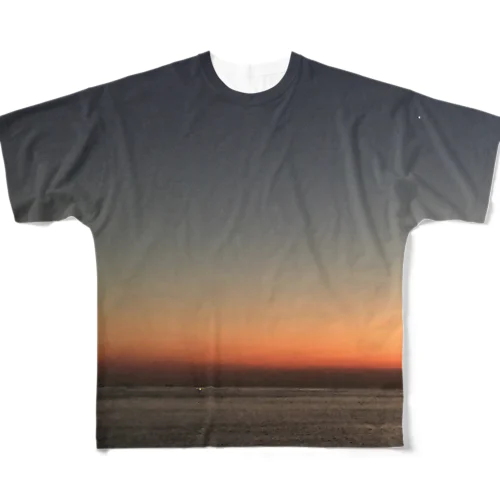 瀬戸内マジックアワー(薄暮) All-Over Print T-Shirt
