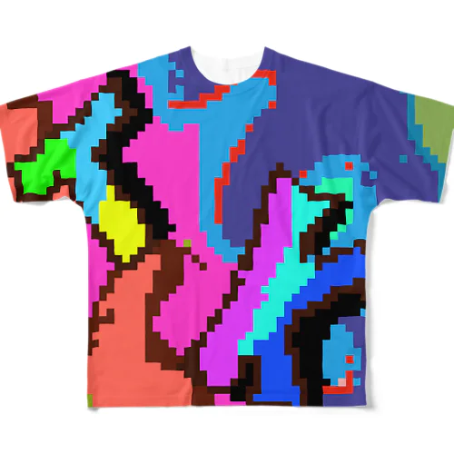 TK All-Over Print T-Shirt