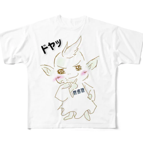 ミラ All-Over Print T-Shirt