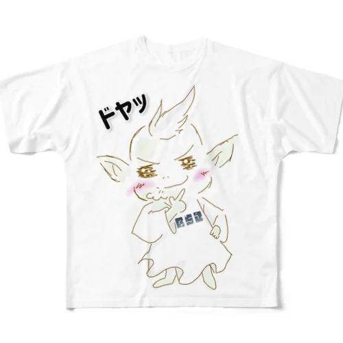 ミラ フルグラフィックTシャツ