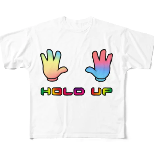 HOLD UP All-Over Print T-Shirt