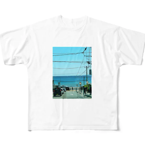 スラムダンク フルグラフィックTシャツ