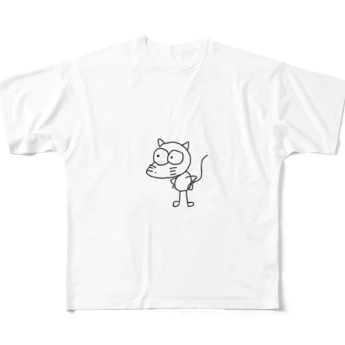 ラッツくん フルグラフィックTシャツ