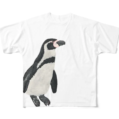 フンボルトペンギン フルグラフィックTシャツ