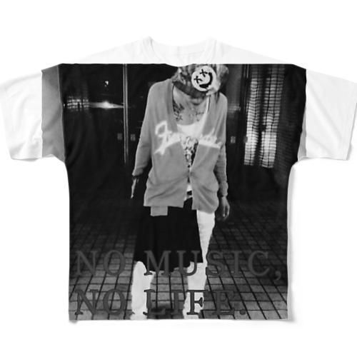NMNL 1st “枯渇の繭” All-Over Print T-Shirt