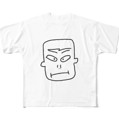 目力くん All-Over Print T-Shirt