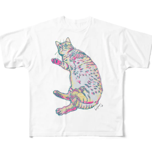 無防備sunnyくん_typeぴんく All-Over Print T-Shirt