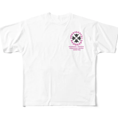 gushi All-Over Print T-Shirt
