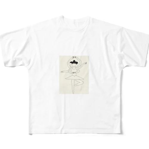 修羅場のソリスト All-Over Print T-Shirt