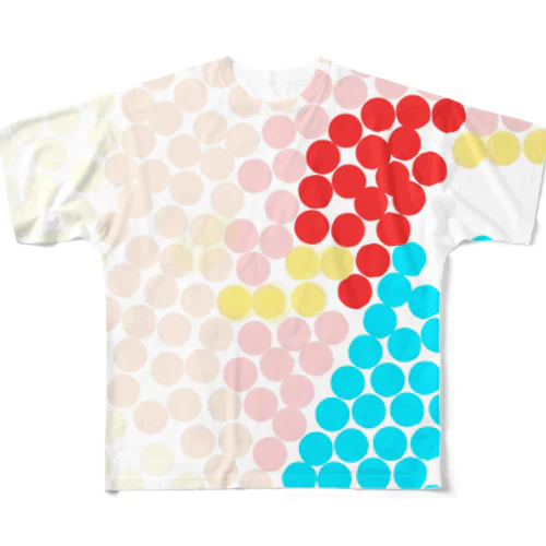 フジ All-Over Print T-Shirt