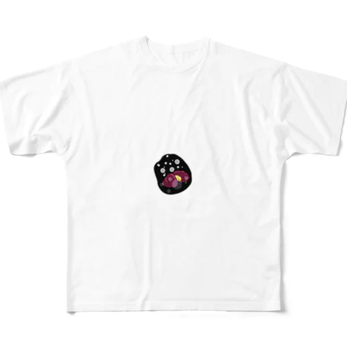 焼き芋みたいなクロワッサン All-Over Print T-Shirt