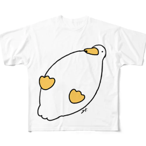 にゃんピー企画 フルグラフィックTシャツ