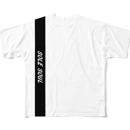 Sole Soul Simple1 フルグラフィックTシャツ