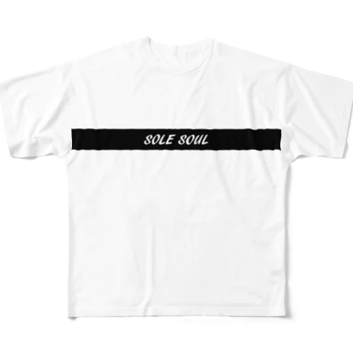 Sole Soul Simple2 All-Over Print T-Shirt