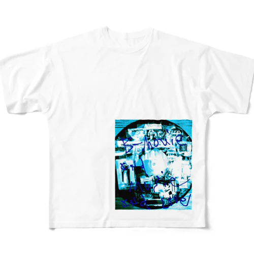 and  music  2 フルグラフィックTシャツ