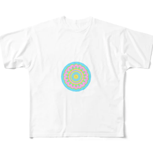 ポッピー All-Over Print T-Shirt