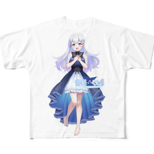 音羽くじら（ロゴ入り） フルグラフィックTシャツ