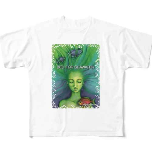 BED FOR SEAWATER All-Over Print T-Shirt