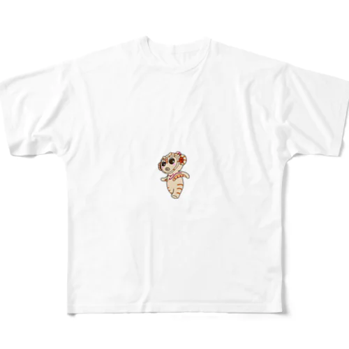 みーたん フルグラフィックTシャツ