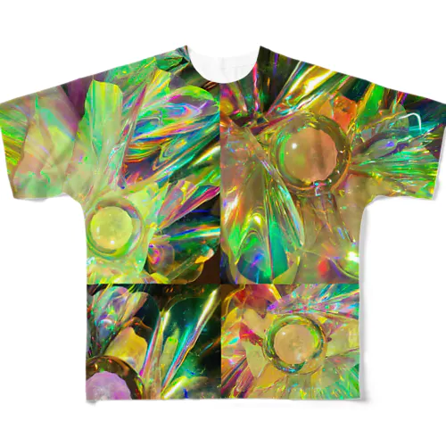 Trip into the New Earth All-Over Print T-Shirt