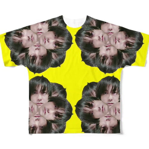 カイくんマテリアル All-Over Print T-Shirt