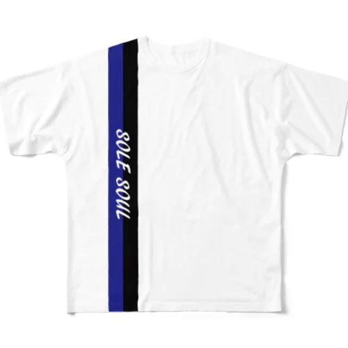 Masaya Simple2 フルグラフィックTシャツ