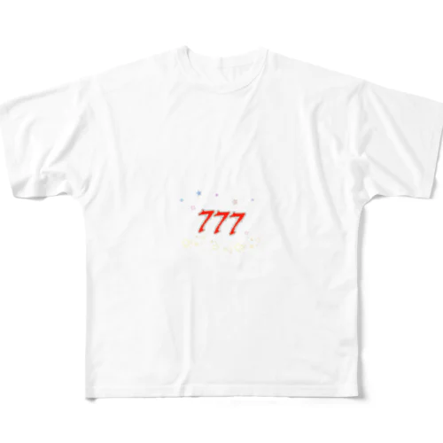 777 フルグラフィックTシャツ