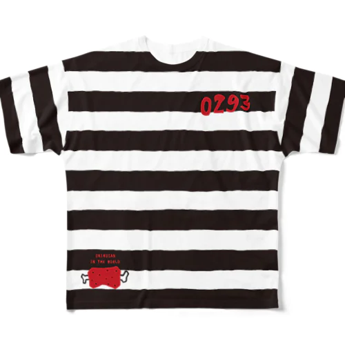 0293実刑2022 All-Over Print T-Shirt