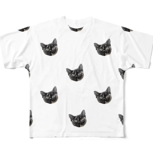 オータム🐈‍⬛ All-Over Print T-Shirt