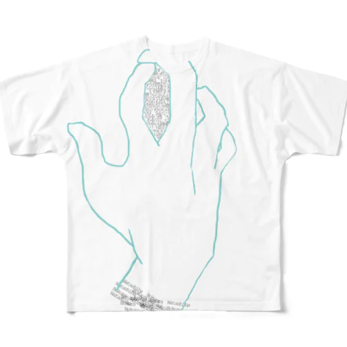 小説のようなものたち All-Over Print T-Shirt