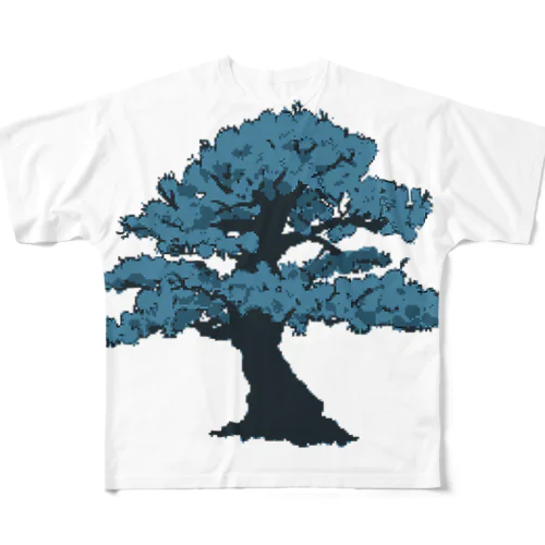 DOT BONSAI All-Over Print T-Shirt