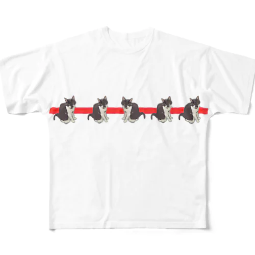 おねだりポコ All-Over Print T-Shirt