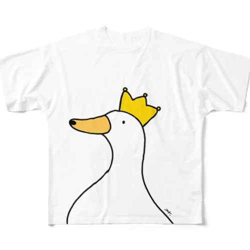 にゃんピー企画 フルグラフィックTシャツ