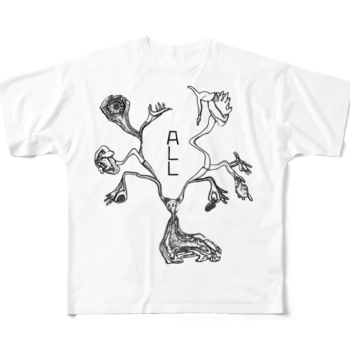 ALL All-Over Print T-Shirt