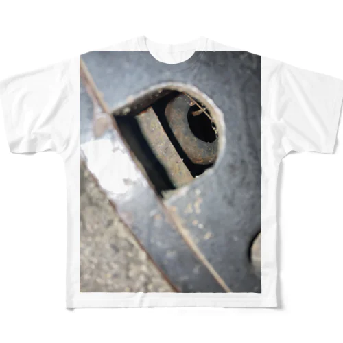 マンホール All-Over Print T-Shirt