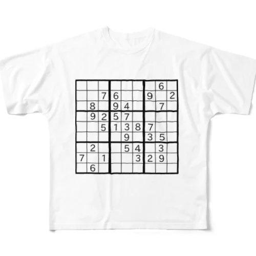 なんぷれ All-Over Print T-Shirt