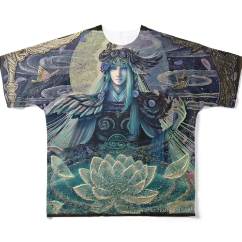 月読命～TSUKUYOMI～ All-Over Print T-Shirt