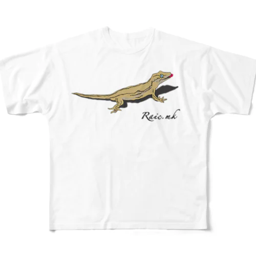 Geckoグッズ！ フルグラフィックTシャツ