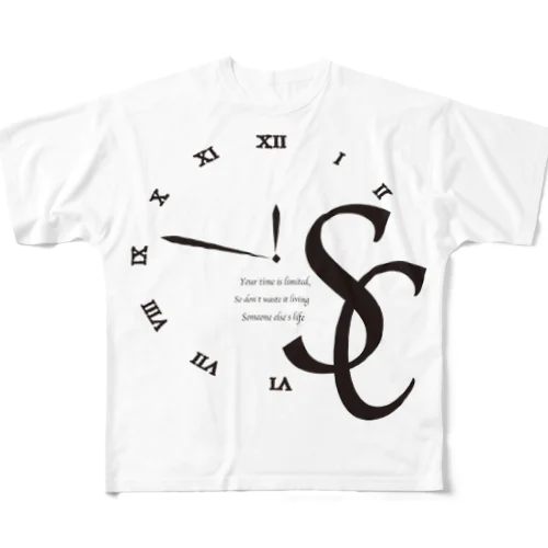 SC All-Over Print T-Shirt