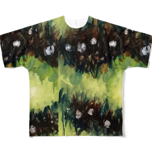 ヒール All-Over Print T-Shirt