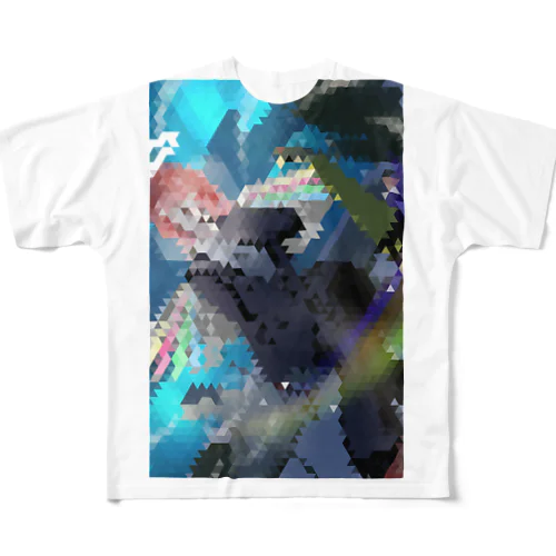 animal summon All-Over Print T-Shirt