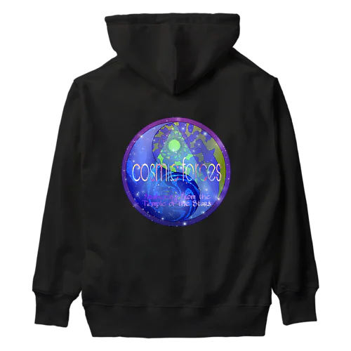 星の神殿からの覚醒　cosmic foreces Heavyweight Hoodie