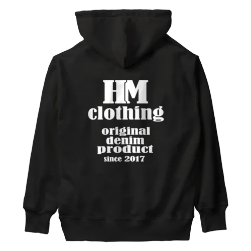 HMclothing オリジナルパーカー Heavyweight Hoodie