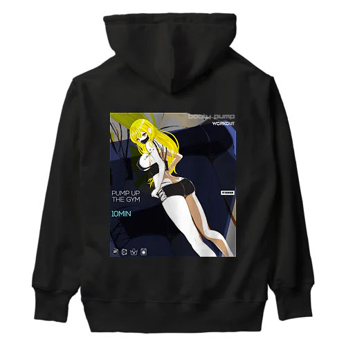 BOOTY PUMP 夏の着せ替えドール 0564 エロポップ ギャル せな Heavyweight Hoodie